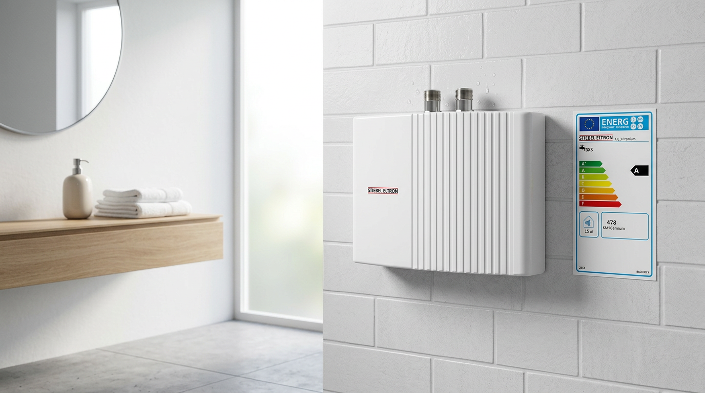 Elektrický průtokový ohřívač Stiebel Eltron EIL 3 Premium