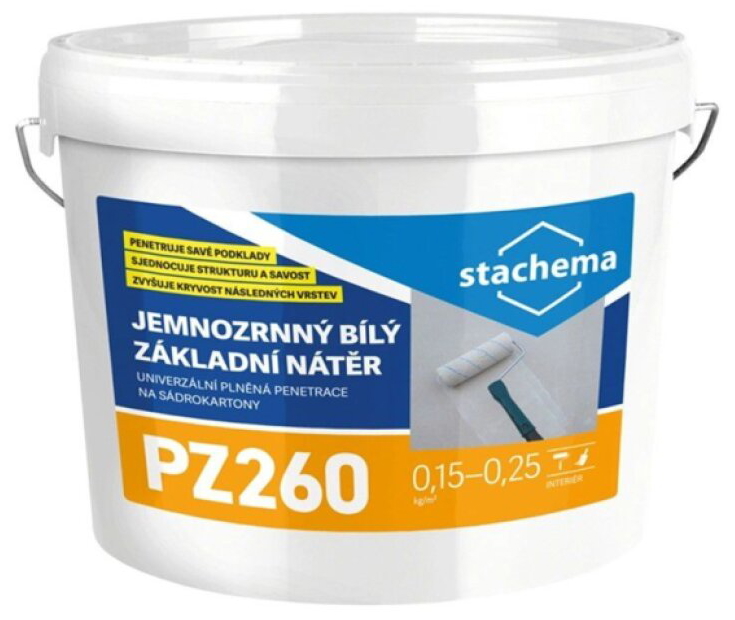 Penetrace univerzální Stachema PZ260 bílý 5 kg