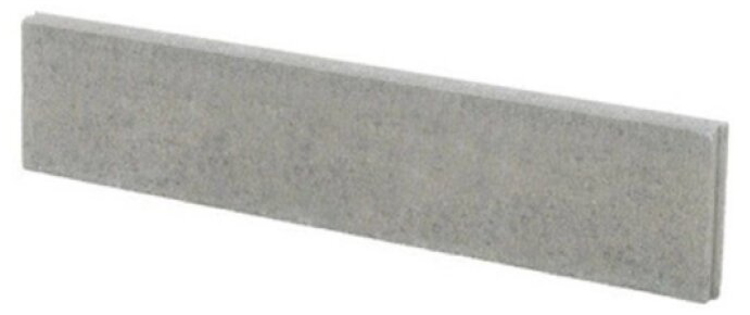 Obrubník betonový BEST Parkan III přírodní 50x1000x250 mm