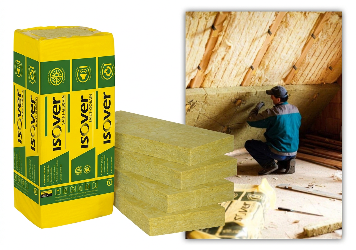 Izolace tepelná Isover Orsik 180 mm (2,16 m²/bal.)