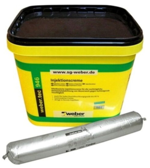 Injektážní krém webertec 946 - 600 ml