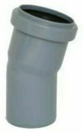 Koleno HTB DN 75 x 15°