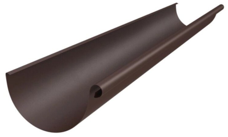 Žlab Robust 330/6m RAL 8017 čokoládově hnědá