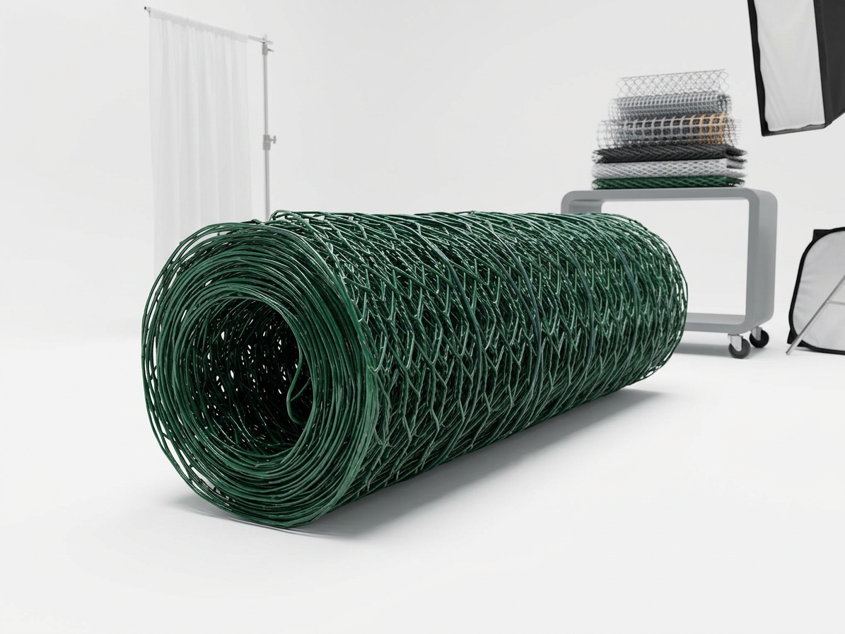 Pletivo králičí poplastované zelené výška 1 m 20/0,9 mm 10 m
