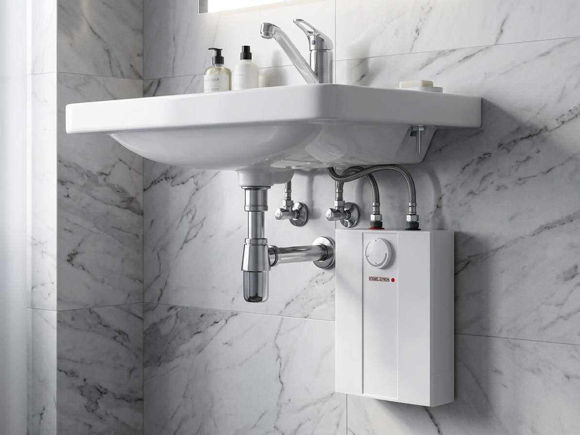 Elektrický ohřívač vody Stiebel Eltron ESH 5 U-N Trend s pákovou baterií