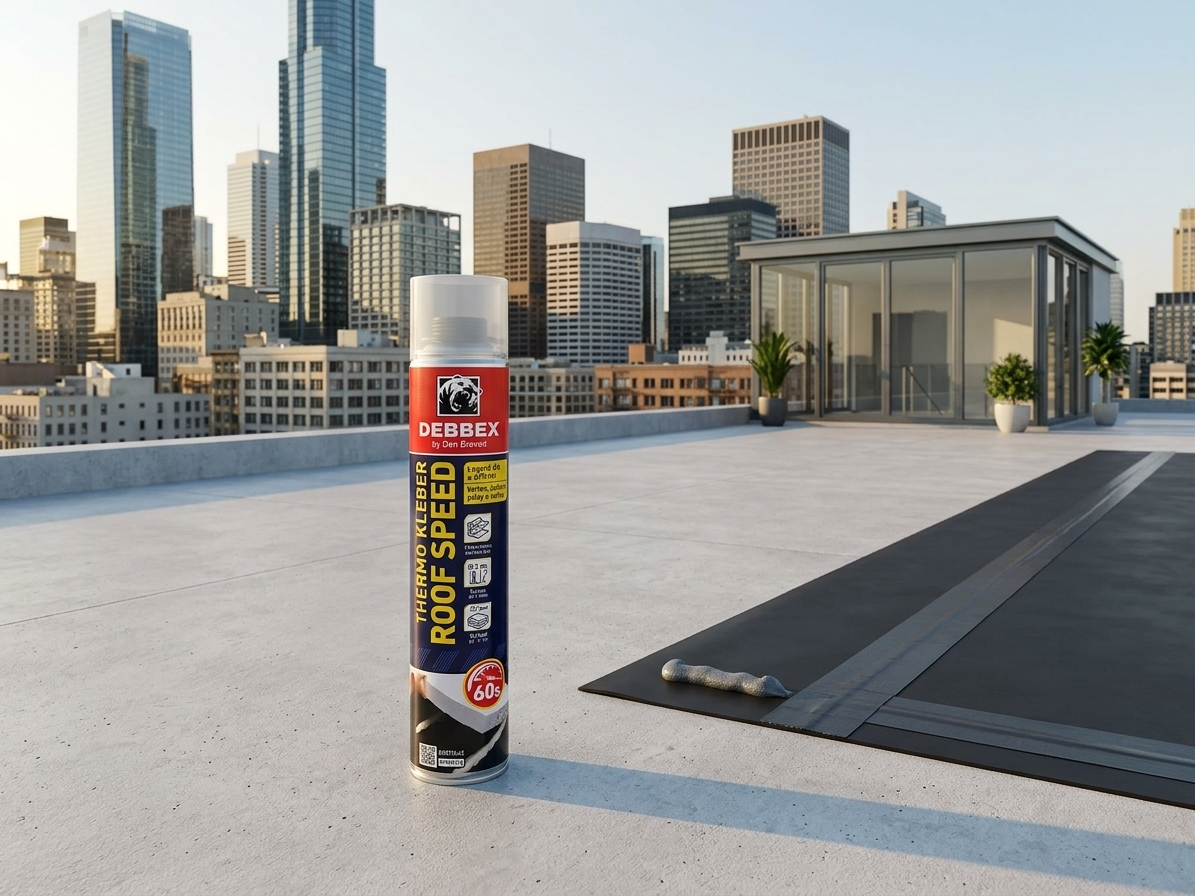 Thermo Kleber ROOF pistolová pěna 750 ml