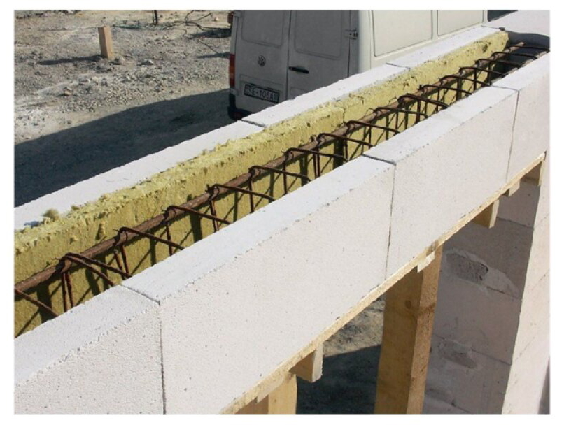 Profil U Ytong P4-500 – 599×375×249 mm
