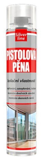Pistolová pěna Silver Line 750 ml