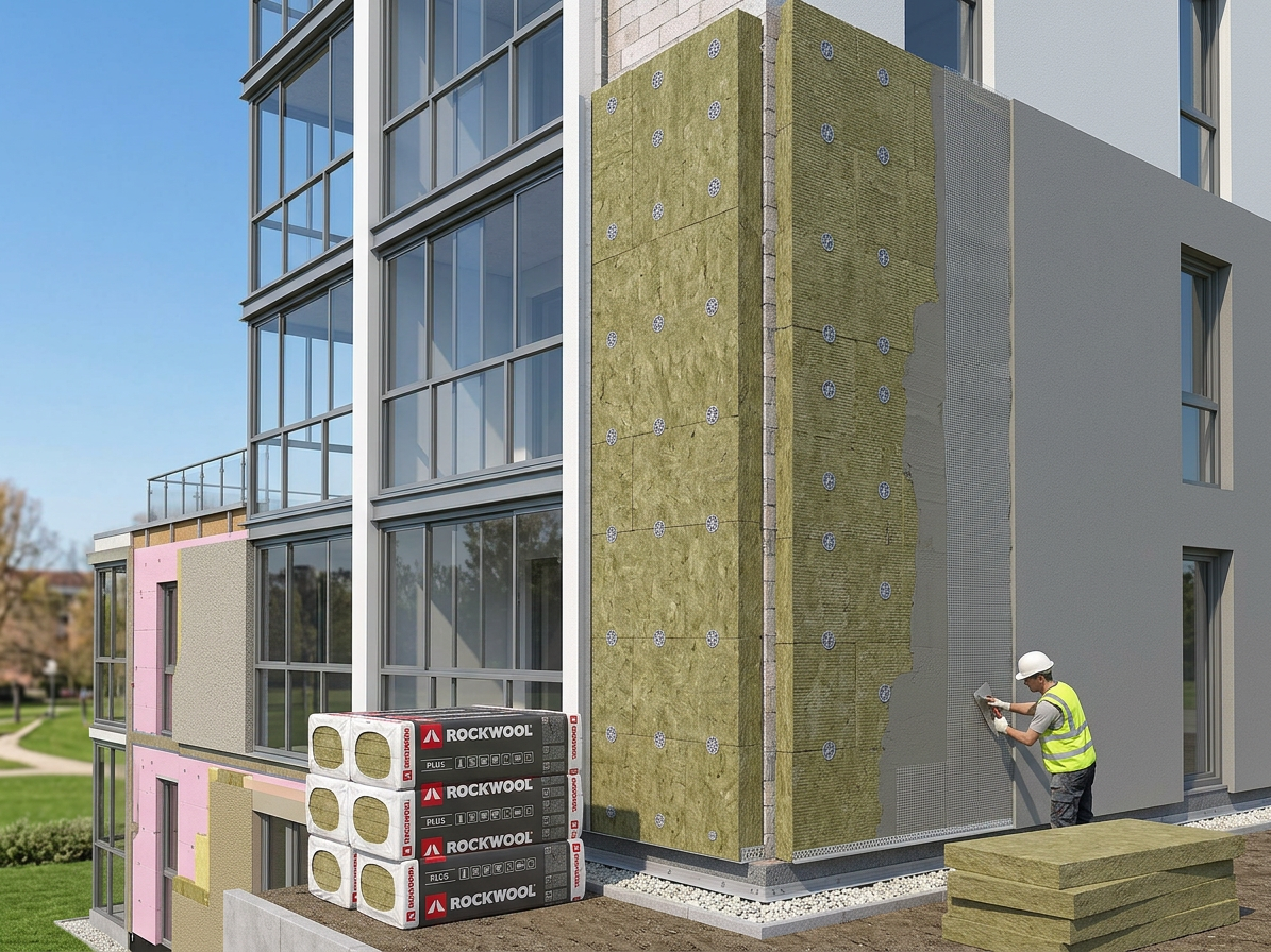 Tepelná izolace Rockwool Frontrock Plus 50 mm (3,6 m²/bal.)