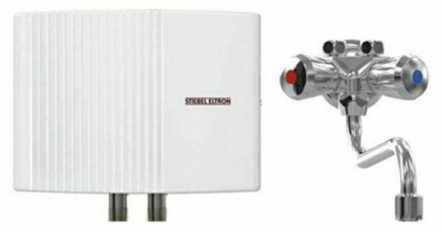 Elektrický průtokový ohřívač Stiebel Eltron EIL 3 Trend s nástěnnou baterií
