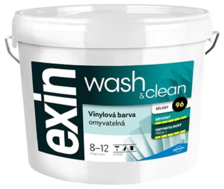 Barva vinylová Stachema EXIN WASH&CLEAN bílá 7 kg