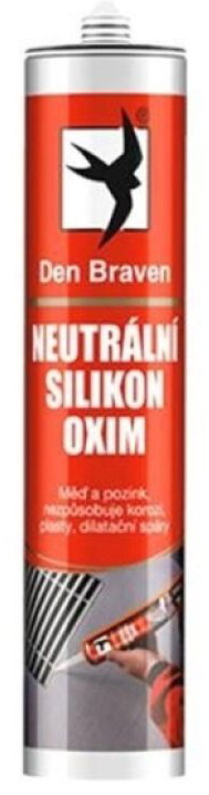 Silikon neutrální Den Braven Oxim RL transparent 280 ml