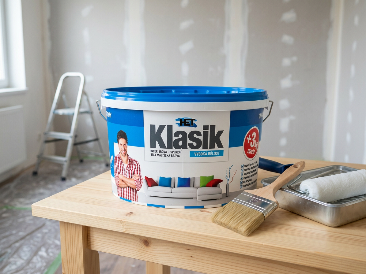 Barva Het Klasik bílá 15+3kg