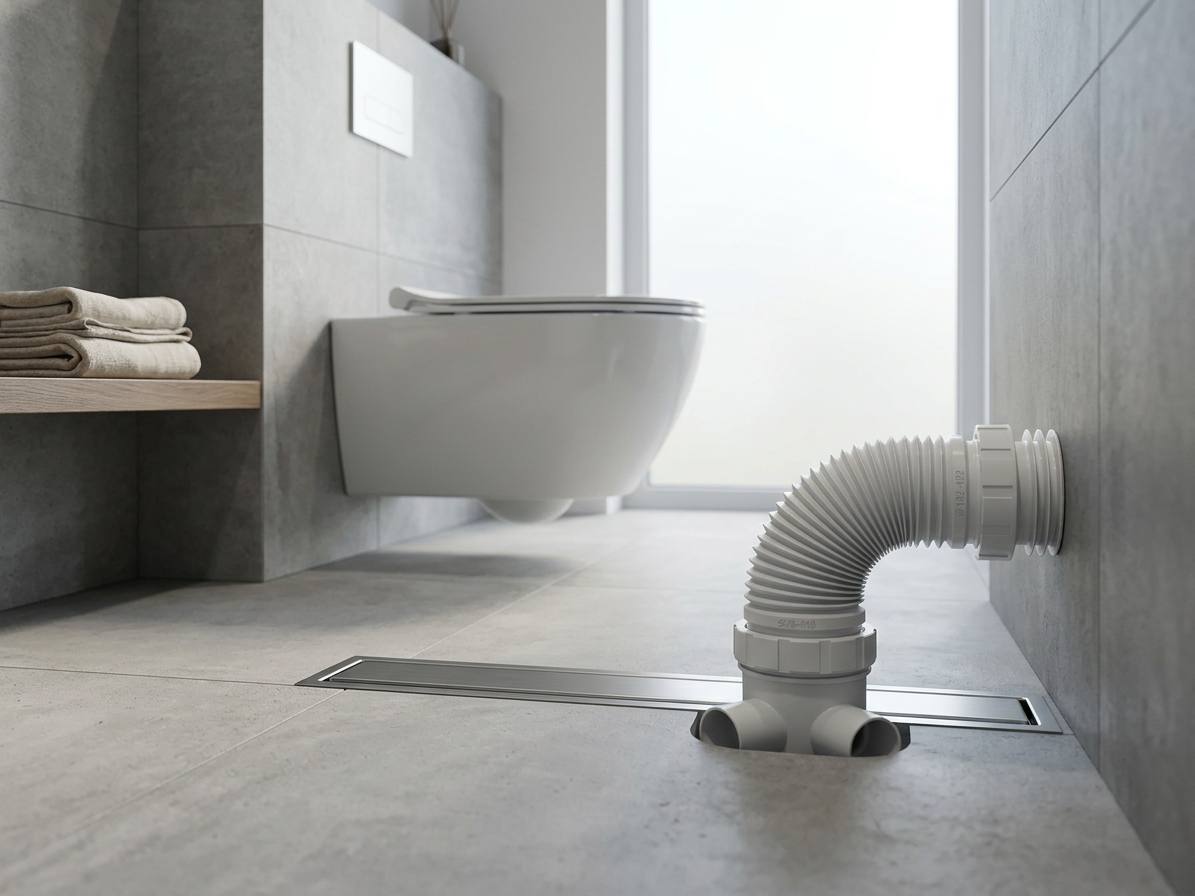 Napojení flexi k WC Alca A97SN
