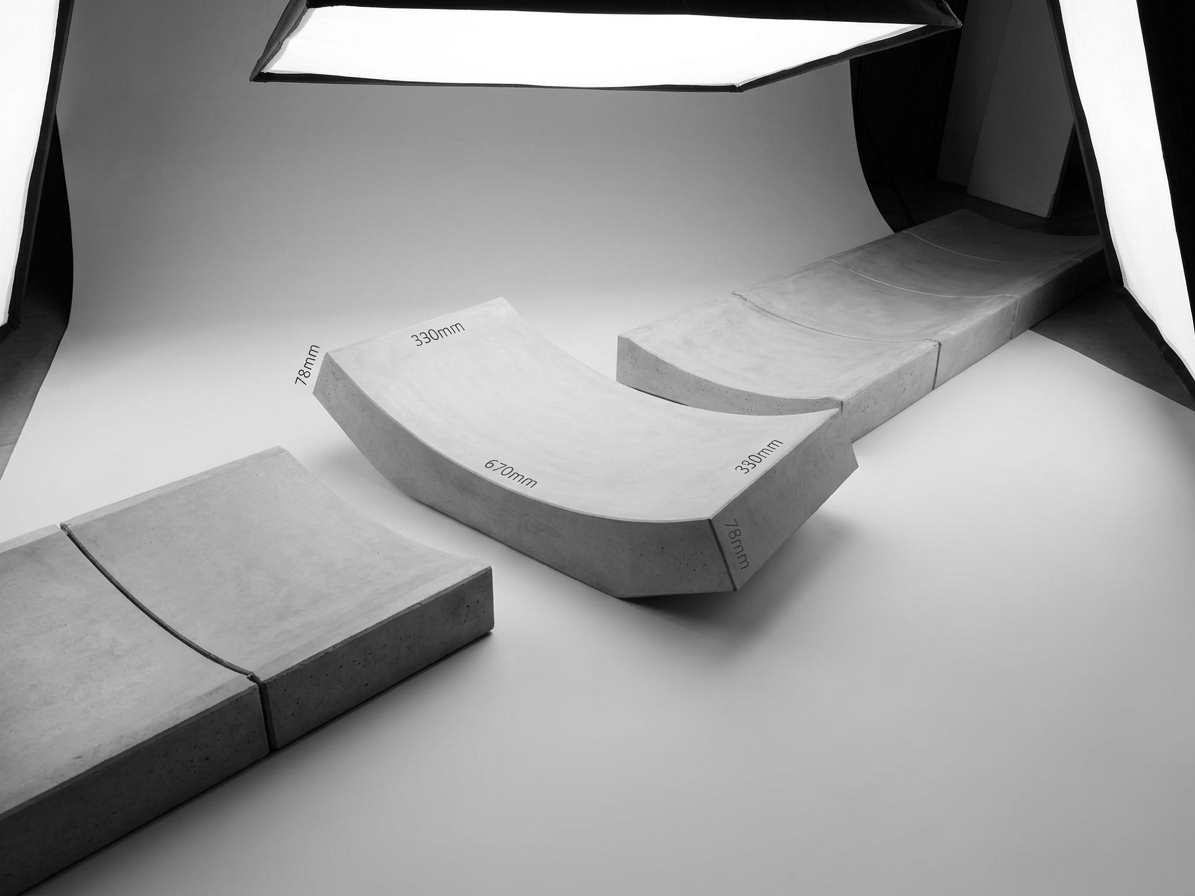 Žlab velký I. DITON přírodní 670×330×158 mm