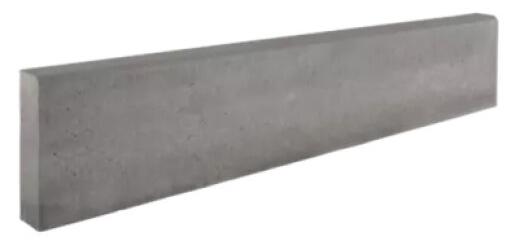 Obrubník záhonový DITON s rovnou hranou 1000x50x200 přírodní