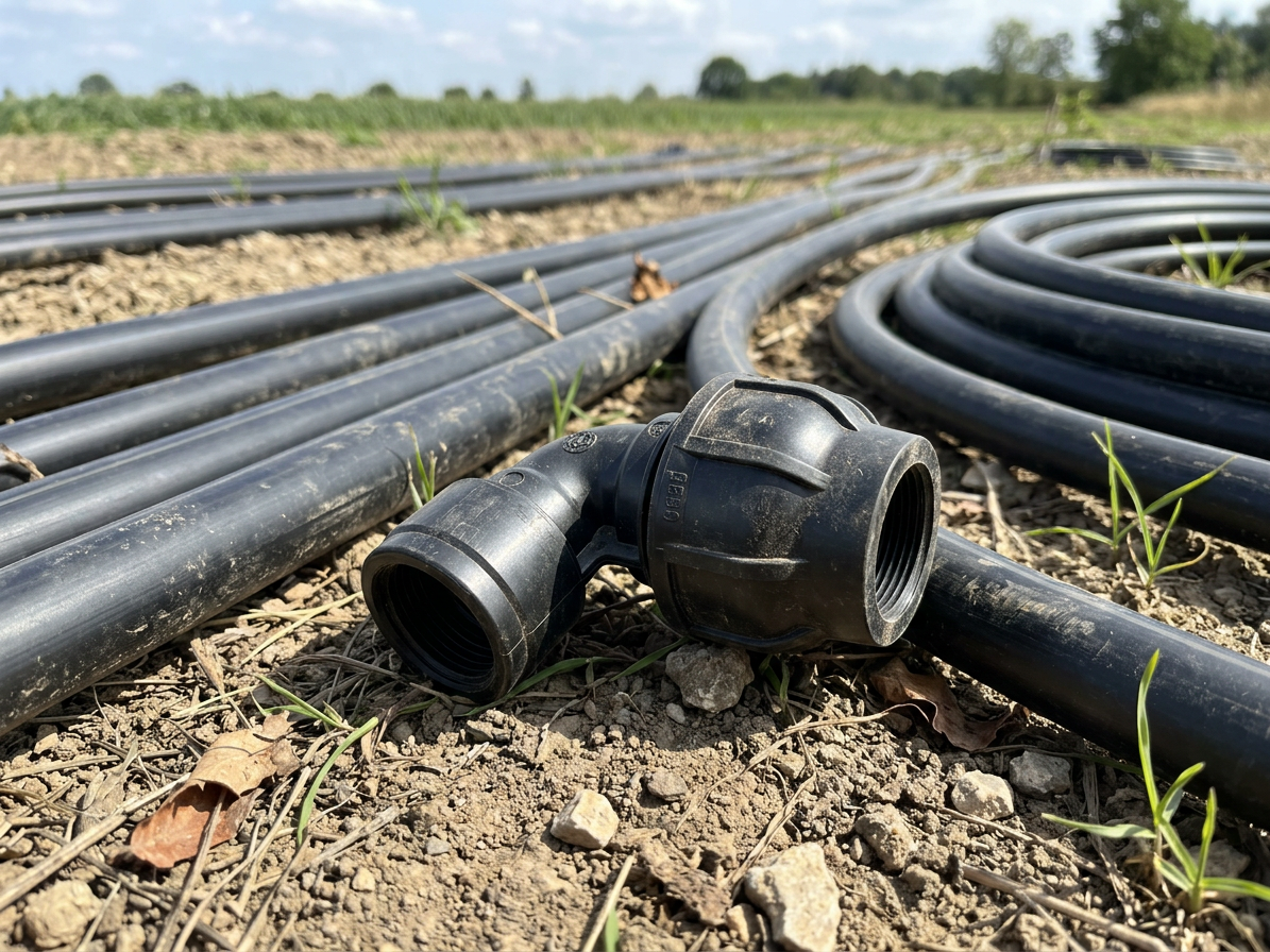 Koleno 90° svěrné Gebo PPS 25 mm × 3/4" vnitřní závit