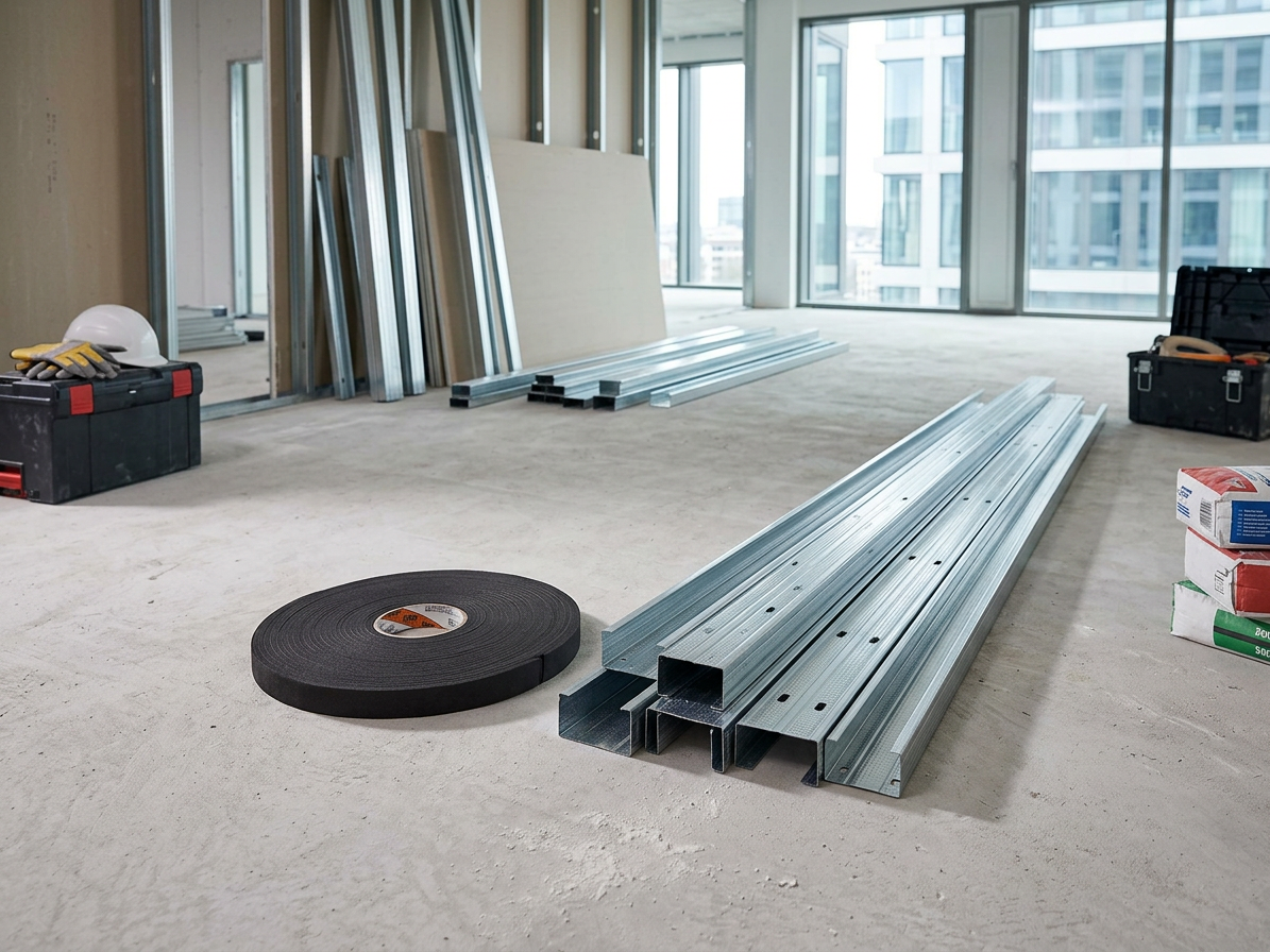 Páska akustická pěnová na SDK profil 30 mm × 30 m