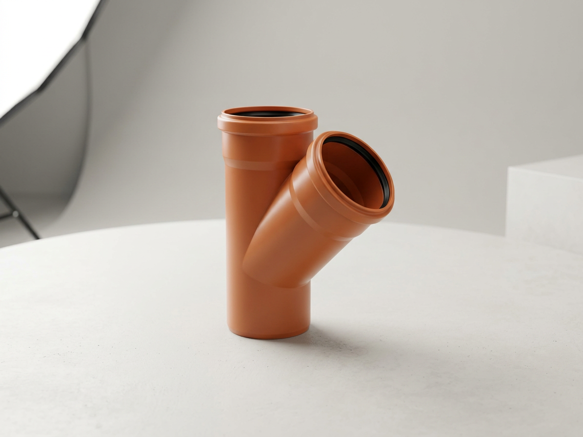 Odbočka KGEA DN 200/200 x 45°