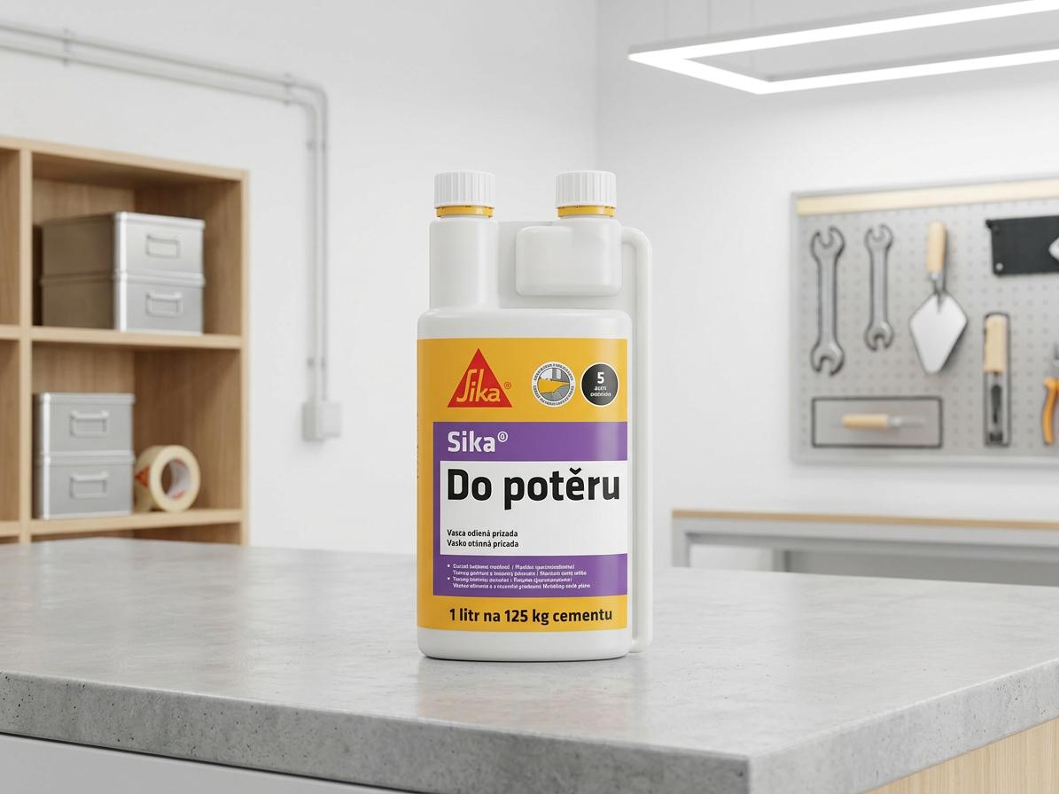 Přísada do potěru Sika 1 l
