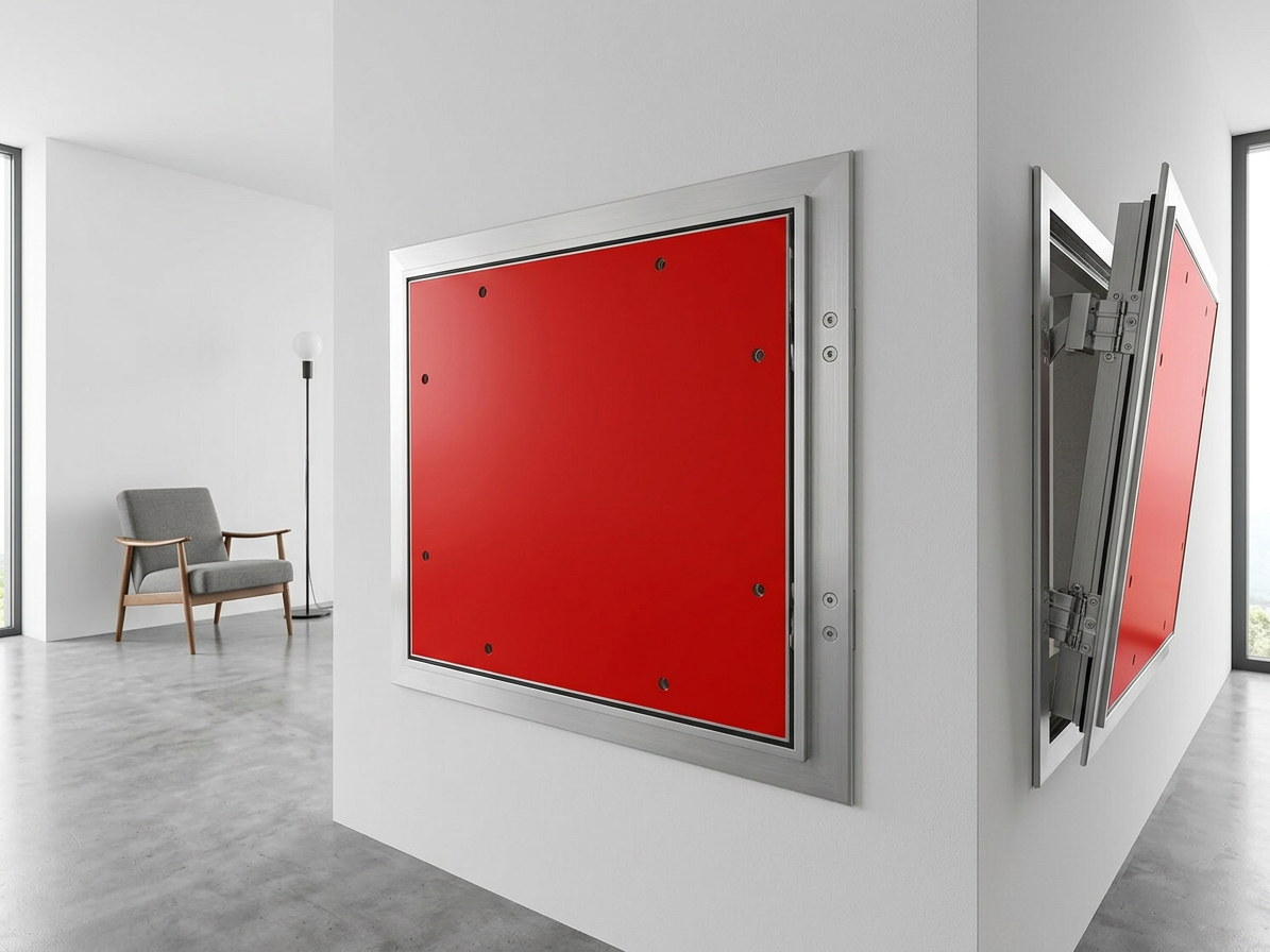 Dvířka revizní protipožární DK Mont 15 US zámek 600×600 mm