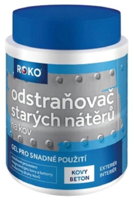 Odstraňovač nátěrů na kov Roko RK 855 - 1 l