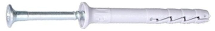 Hmoždinka natloukací zápustná 6×40 mm (100 ks/bal.)