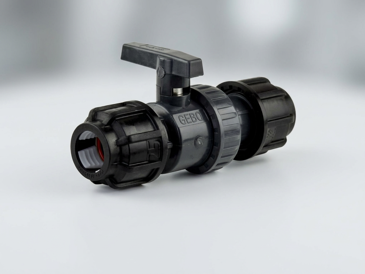 Kohout kulový Gebo O-O 20×20 mm