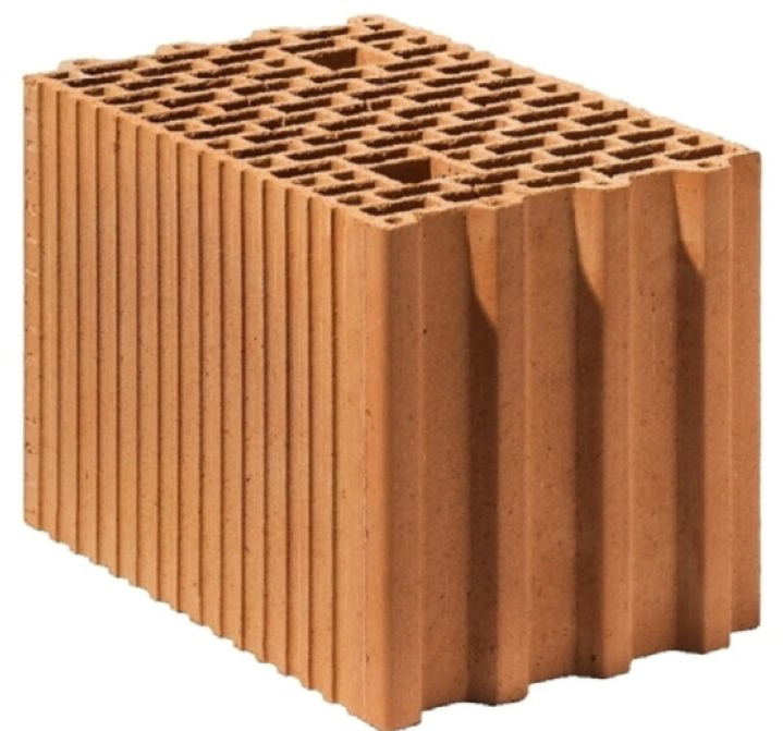 Cihla Porotherm EKO+ Profi Dryfix P8 – 440×248×249 mm