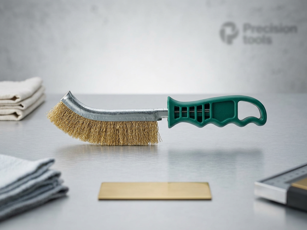 Kartáč drátěný mosazný Color Expert 1 řada