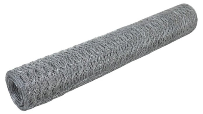 Pletivo králičí pozinkované výška 1 m 16/0,7 mm 50 m