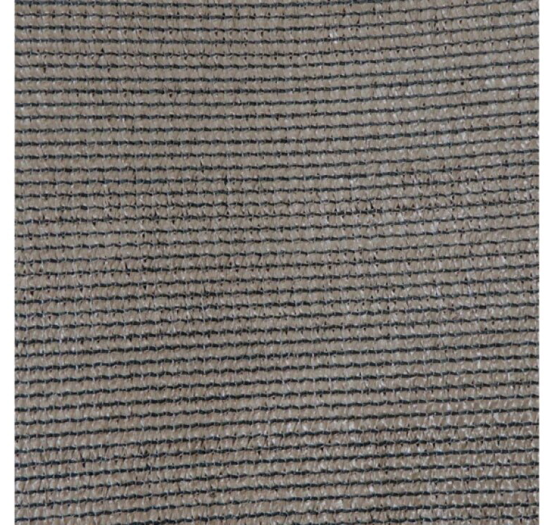 Síť stínící hnědá 1,8 x 10 m 150 g/m2
