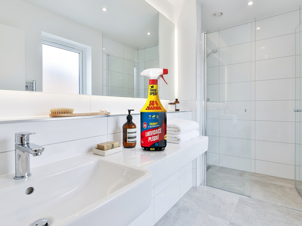 Přípravek Stachema FungiSPRAY chlorový 0,5+0,25 l/bal.