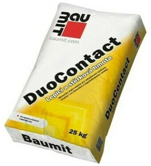 Stěrka lepicí Baumit DuoContact 25kg