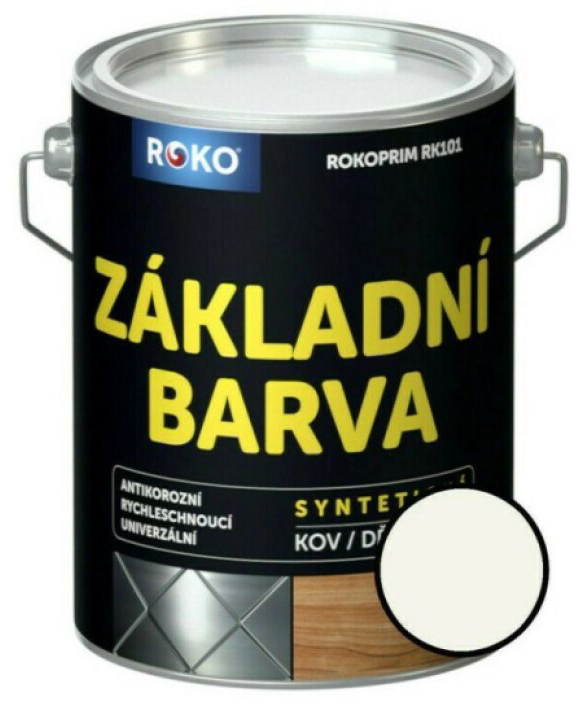 Barva základová Rokoprim bílá 3,2 l