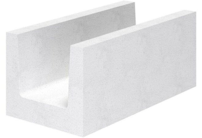 Profil U Ytong P4-500 – 599×300×249 mm