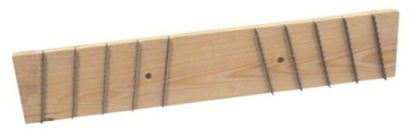 Škrabák na pórobeton dřevěný 450 x 90 mm standard