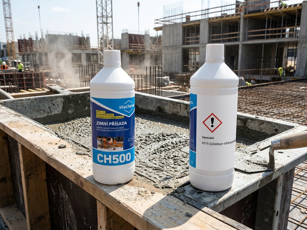 Přísada zimní Stachema CH500 - 1 l