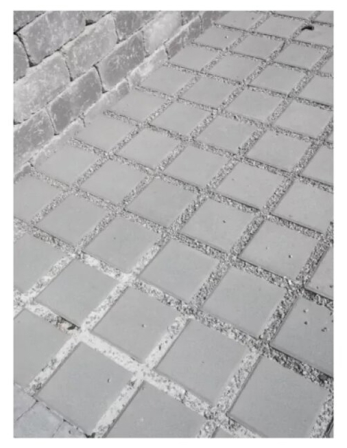 Dlažba betonová DITON VEGETAČNÍ standard 200×200×80 mm