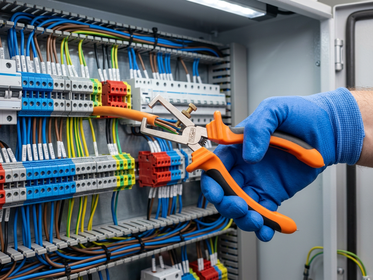 Kleště odizolovací elektrikářské do 1000 V 160 mm
