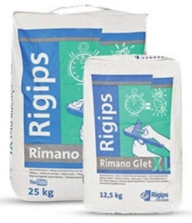 Stěrka sádrová Rigips Rimano Glet XL 25 kg