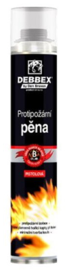 Protipožární pěna pistolová Den Braven 750 ml