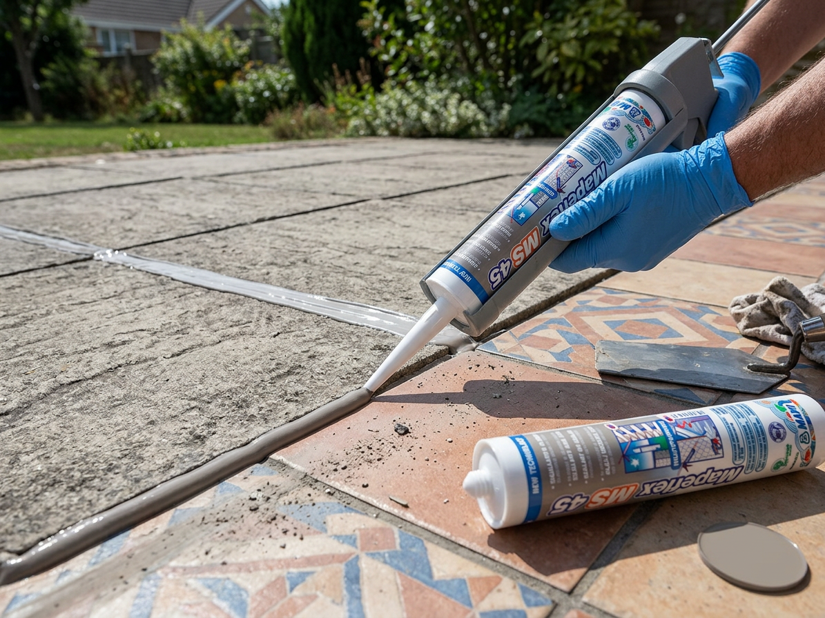 Tmel Mapei Mapeflex MS 45 šedý 300 ml