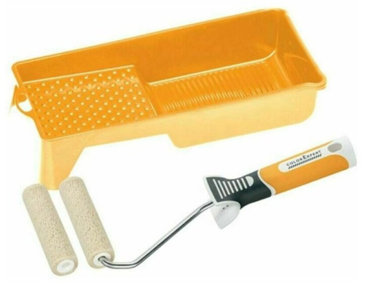 Váleček + držák a vanička Color Expert CoatStar 100 mm