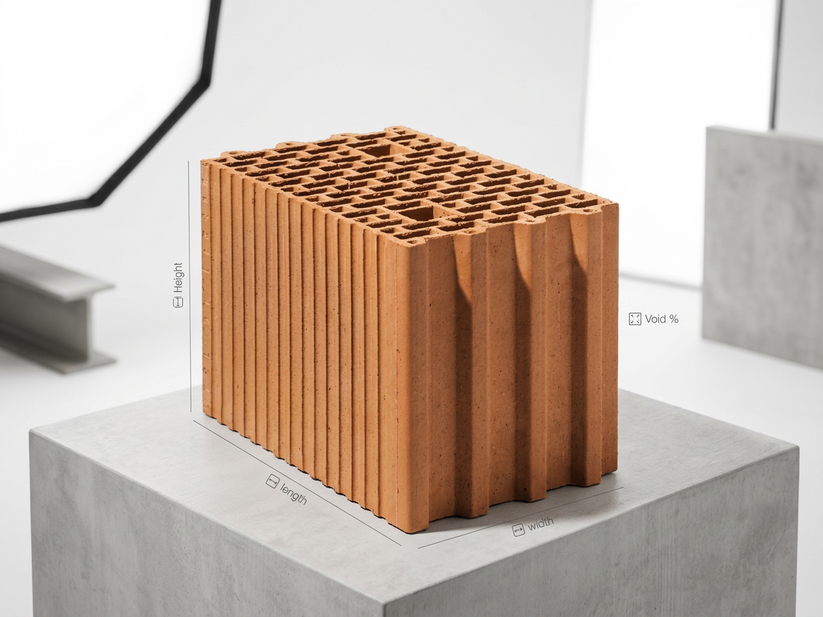 Cihla Porotherm Profi Dryfix P10 - broušená/380×248×249 mm