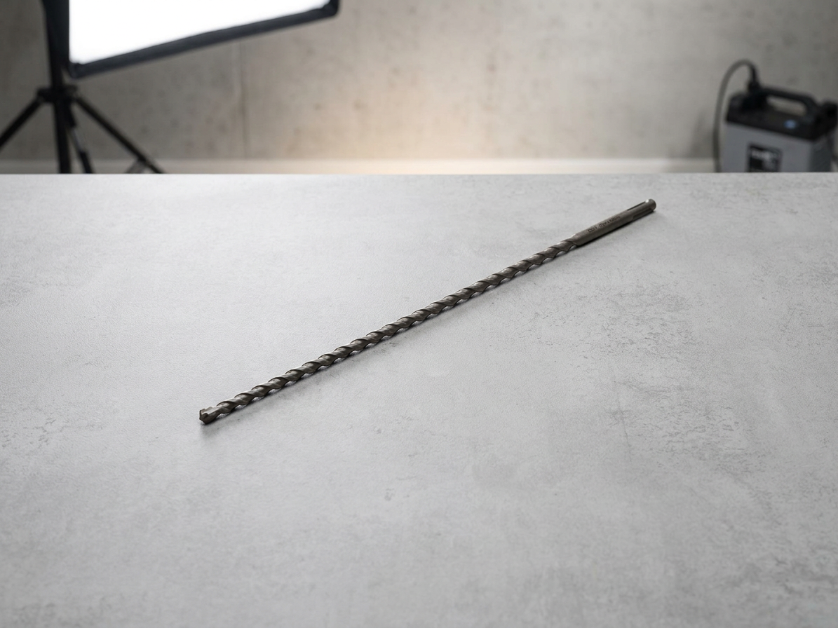 Vrták SDS + s vidiovým křížovým hrotem pro zdivo a beton 22 x 450 mm