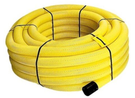 Trubka drenážní ohebná FF-drän DN 50 - 50 m/bal.