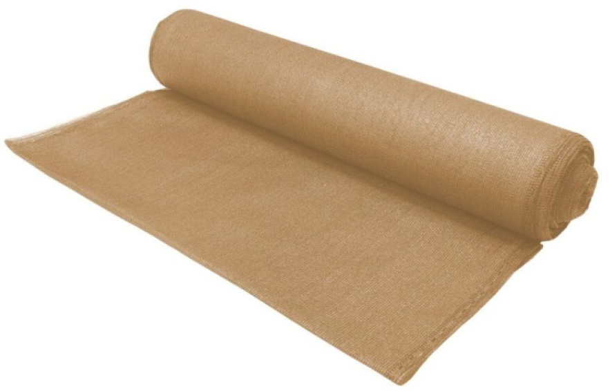 Síť stínící písková 1 x 10 m 150 g/m2