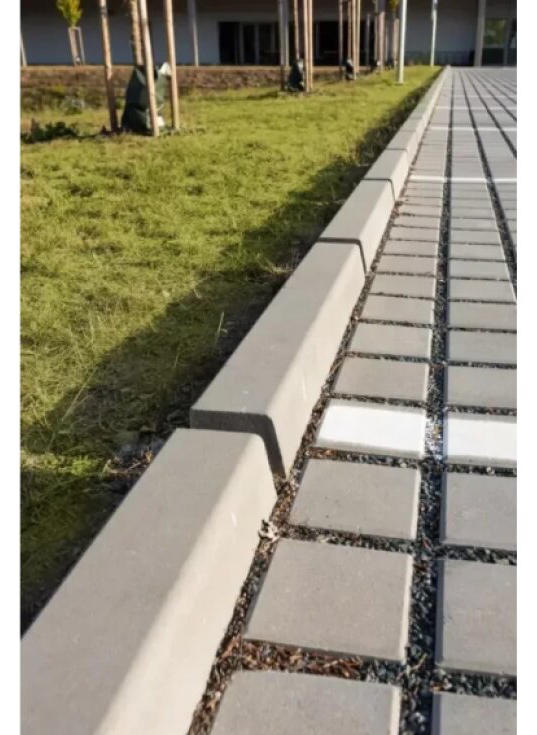 Obrubník silniční DITON 1000x150x25O mm přírodní
