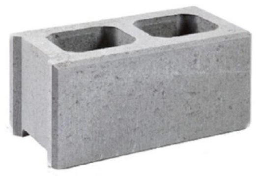 Tvárnice plotová BEST LUNETA IV přírodní (200×400×200mm)